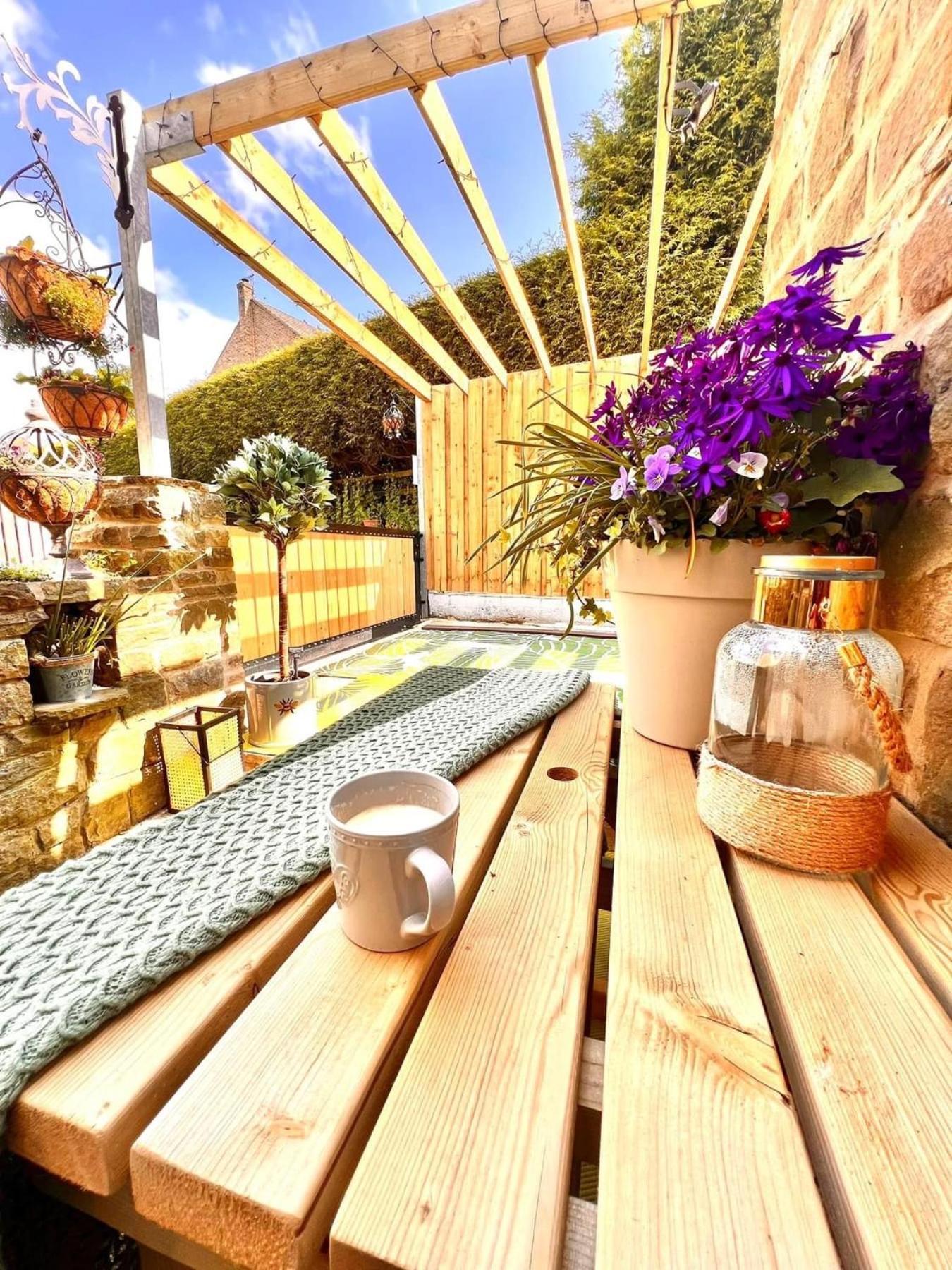 Wharfe View Cottage Ilkley Zewnętrze zdjęcie