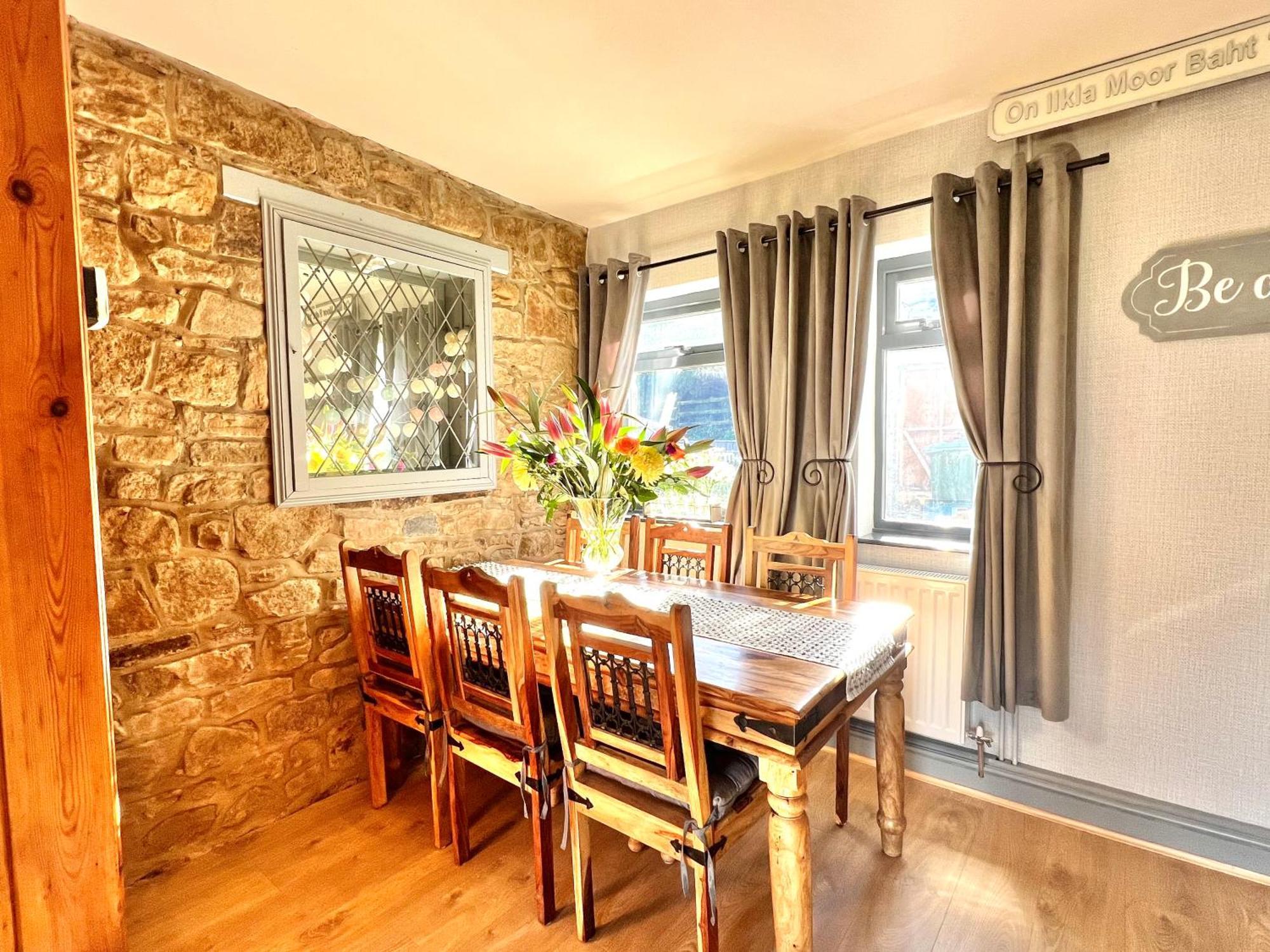 Wharfe View Cottage Ilkley Zewnętrze zdjęcie