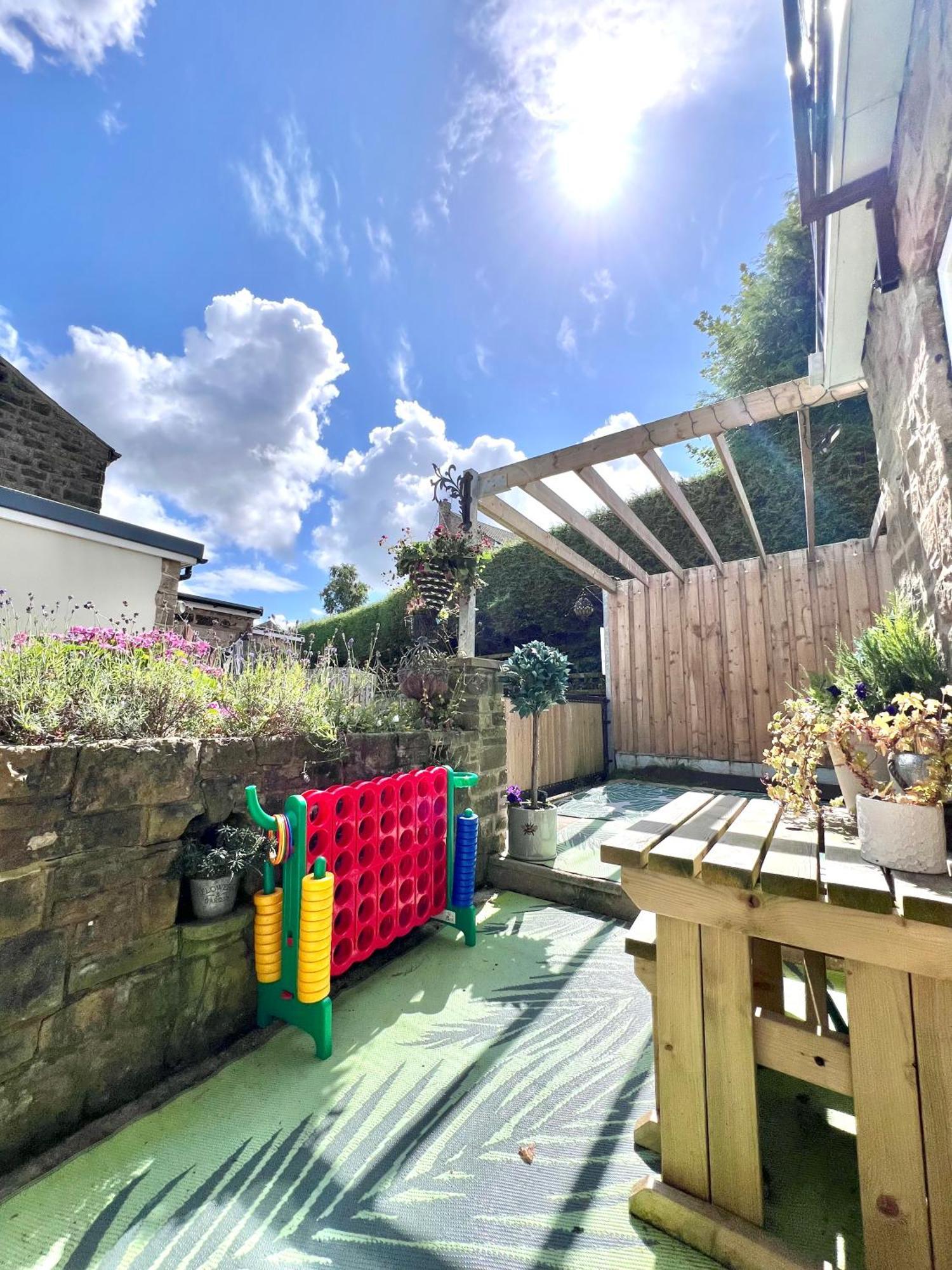 Wharfe View Cottage Ilkley Zewnętrze zdjęcie