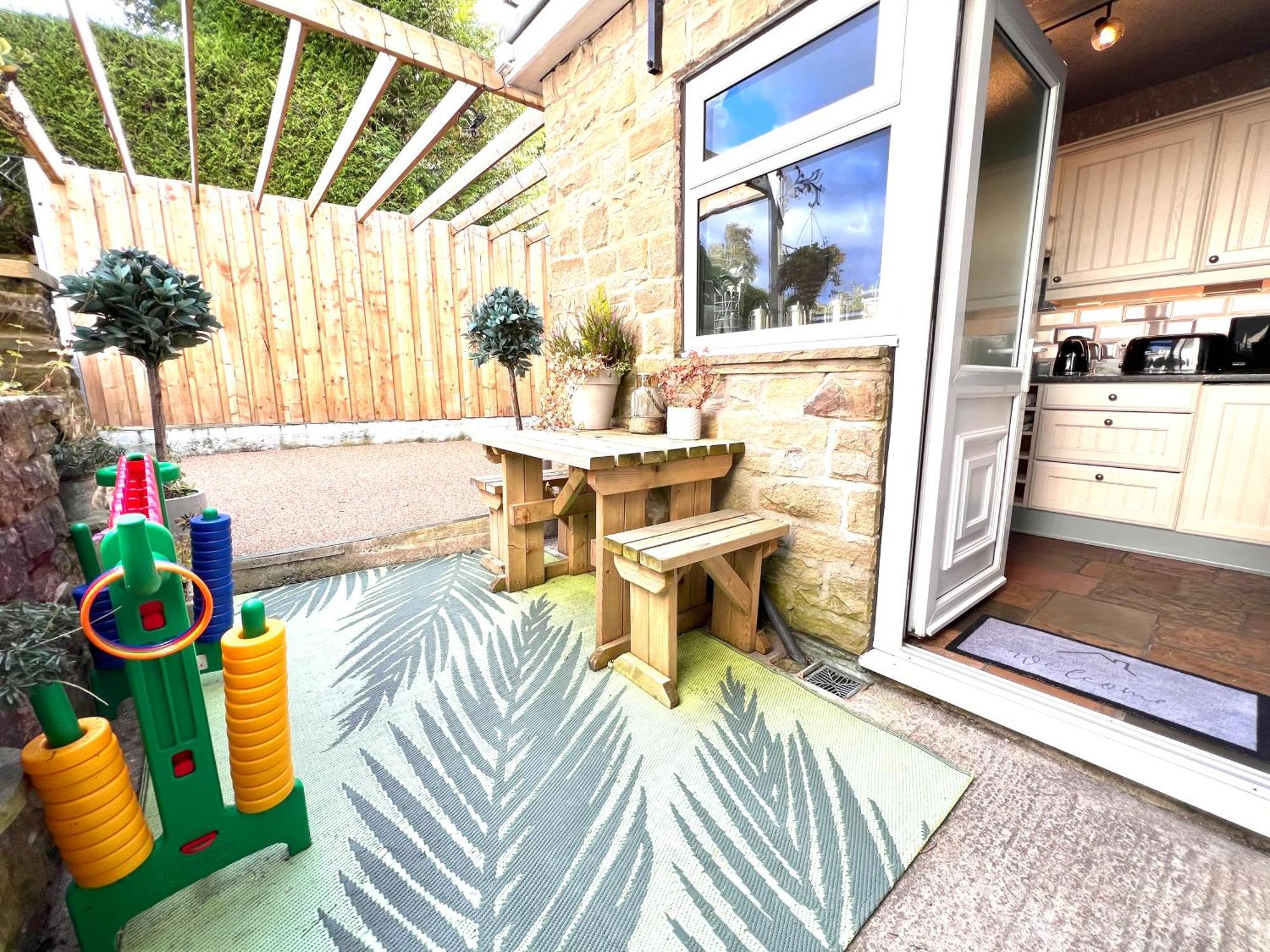 Wharfe View Cottage Ilkley Zewnętrze zdjęcie