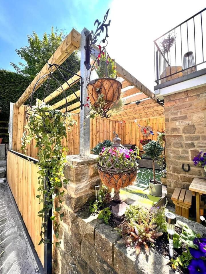 Wharfe View Cottage Ilkley Zewnętrze zdjęcie